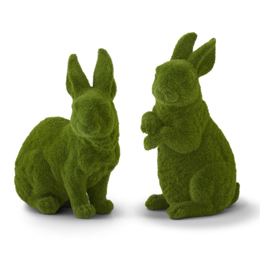 Green Mossy Rabbits-2 Styles