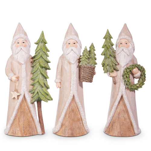 Natural Santa - 3 Styles