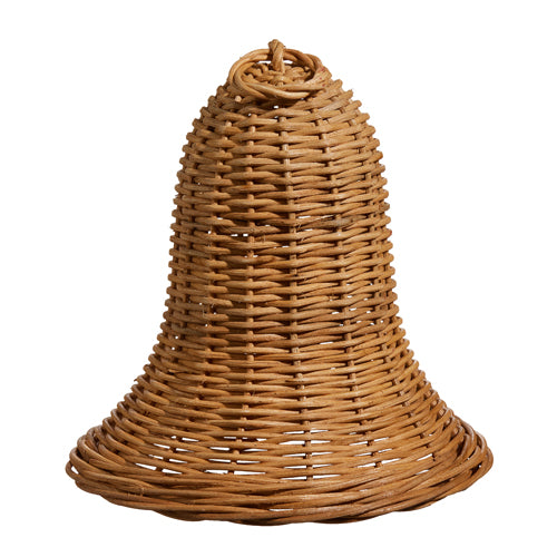 Natural Wicker Bell - 9.5"