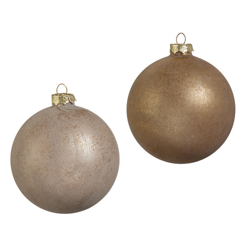 Antique Ball Ornament - 2 Colors