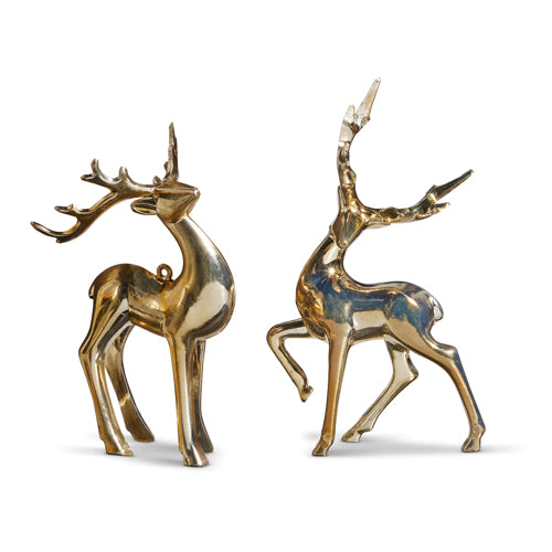 Gold Deer Ornament