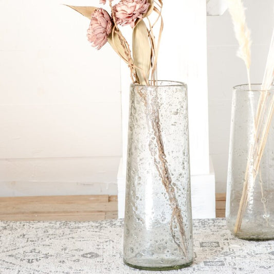 Stonewash Glass Vase