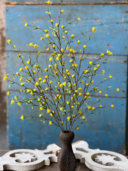 Love Buds Bush | 20" | Yellow