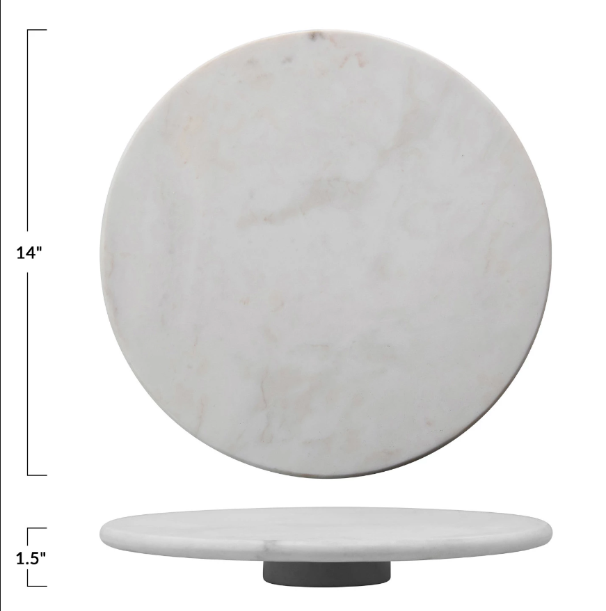 Marble Lazy Susan