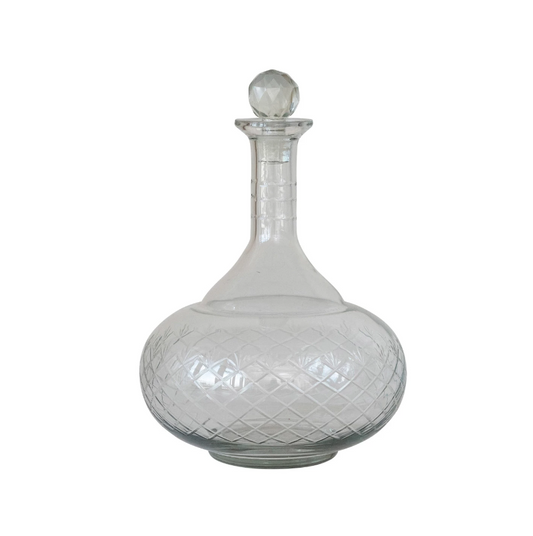 Etched Glass Decantur