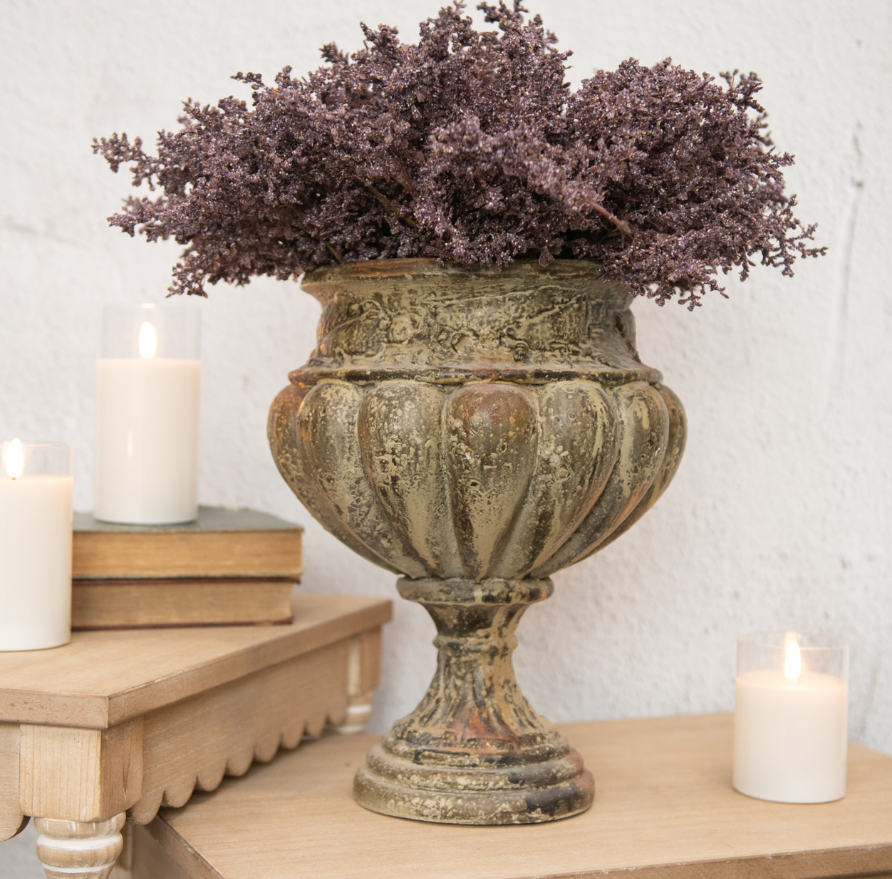 Grecian Planter Urn – Pine + Ivy