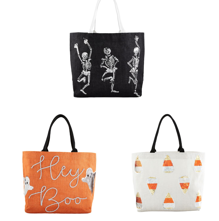 Halloween Sparkle Tote - 3 Styles