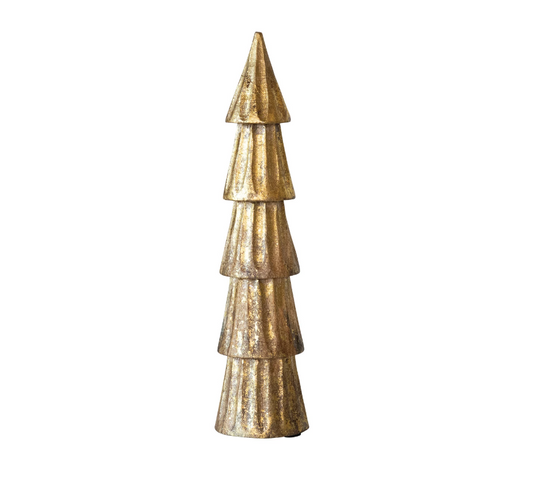 Gold Wood Tree - Large