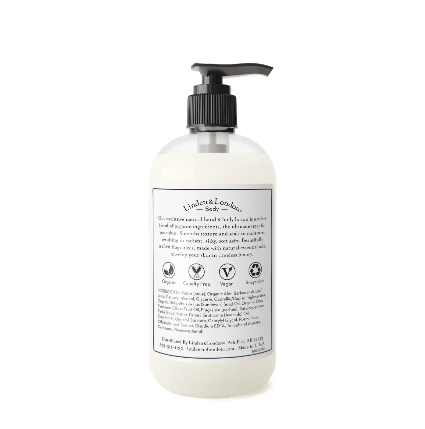 Hand & Body Lotion - Provence - 12oz.