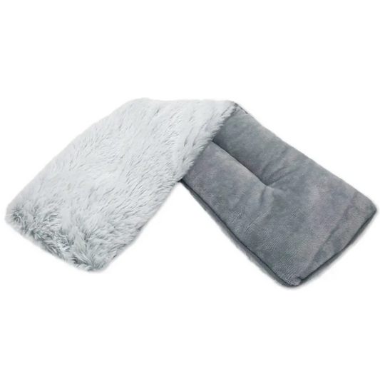 Marshmallow Gray Warmies Neck Wrap