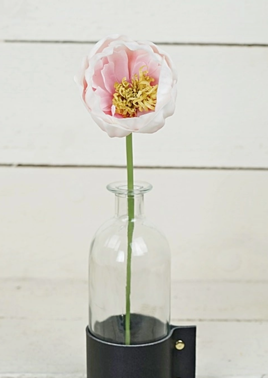 Light Pink Peony- Real Touch