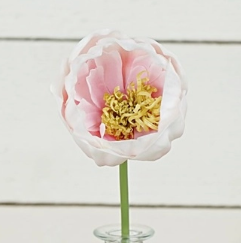 Light Pink Peony- Real Touch