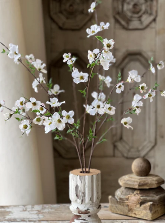 White Dogwood Spray