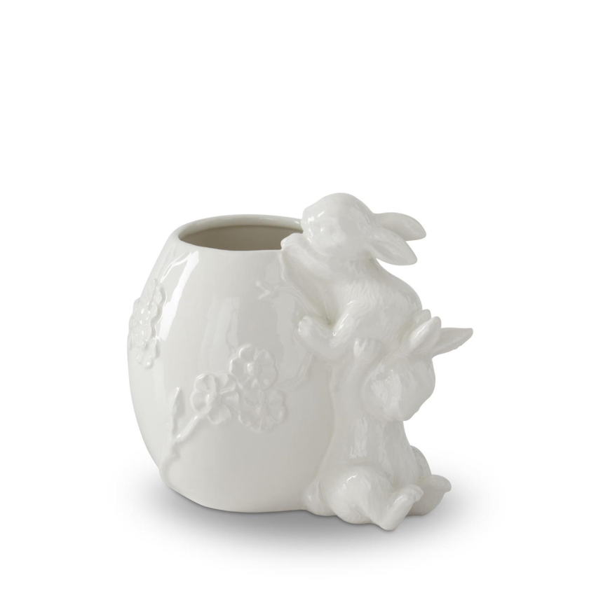 Flower Embossed Egg Container