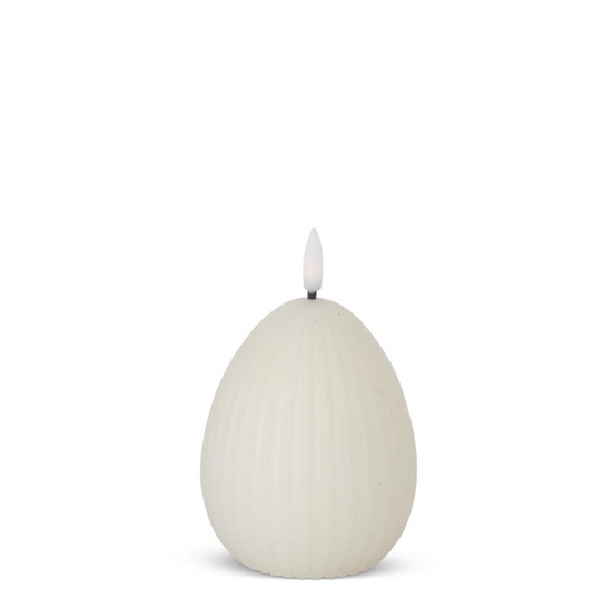 White LED Egg Candle