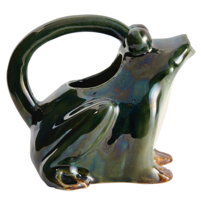 Frog Watering Pitcher