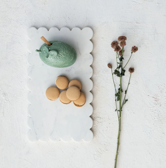 Marble Scallop Board