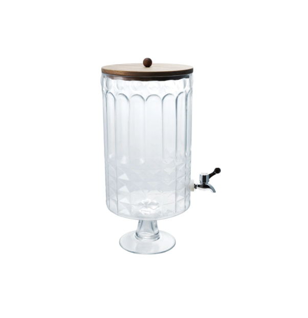 Glass Beverage Dispenser