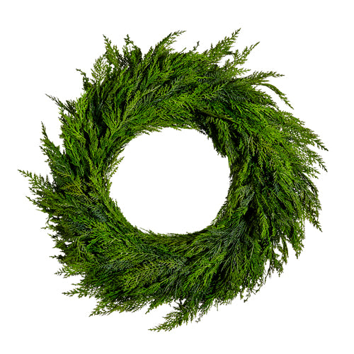 Cedar Wreath - 28"