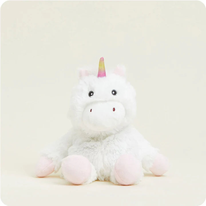 White Unicorn Junior Warmies