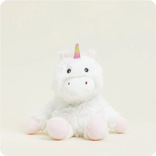 White Unicorn Junior Warmies