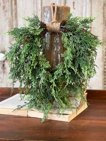 Epiphany Hanging Wreath - 20"