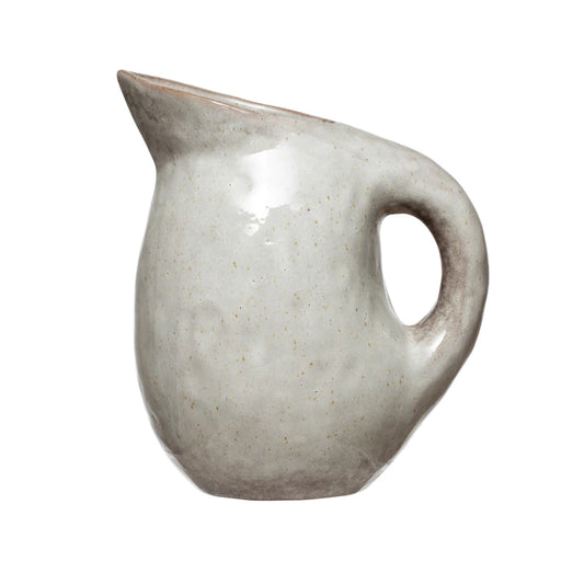 Charlie Stoneware Pitcher