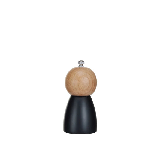 Two-Tone Rubberwood Salt/Pepper Mill