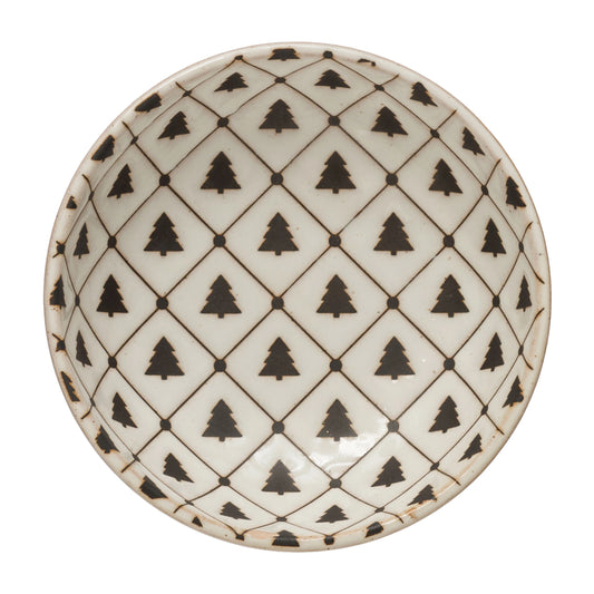 Tree Patterned Bowl