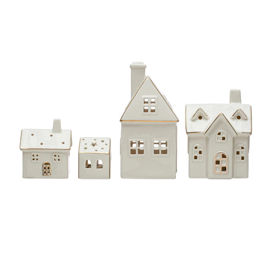 Stoneware Village- 4 sizes