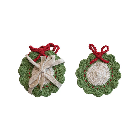 Wreath Shaped Coaster Set/4