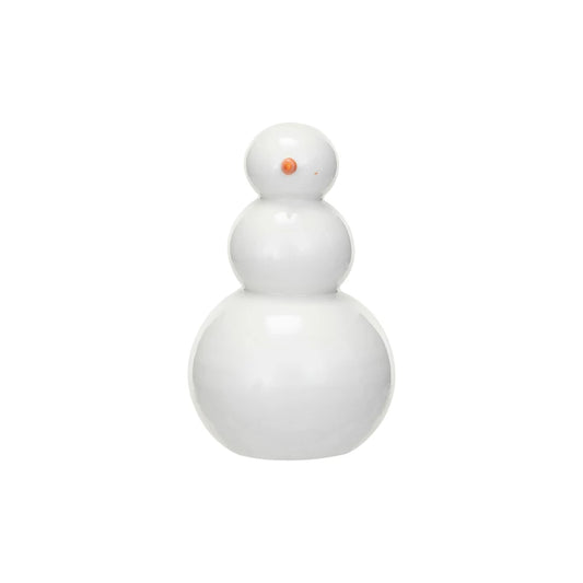 Stoneware Snowman - Large