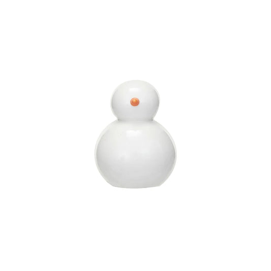 Stoneware Snowman - Small