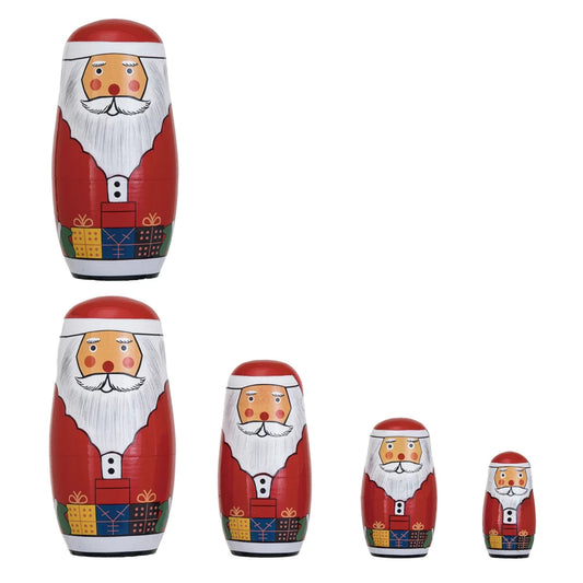 Santa Nesting Dolls