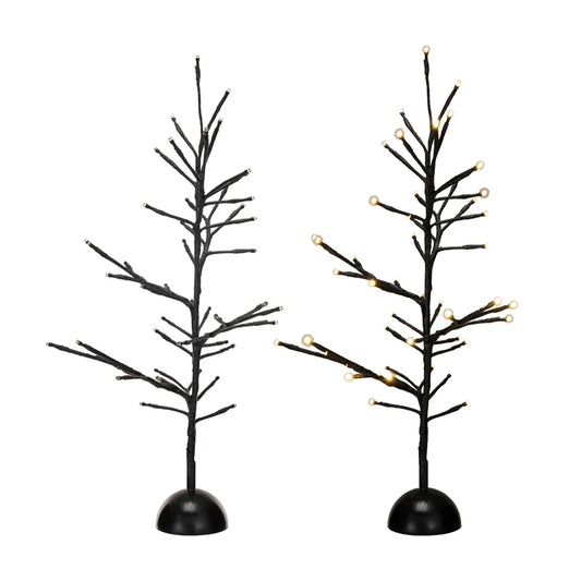 Metal Tree with LED Lights - Large