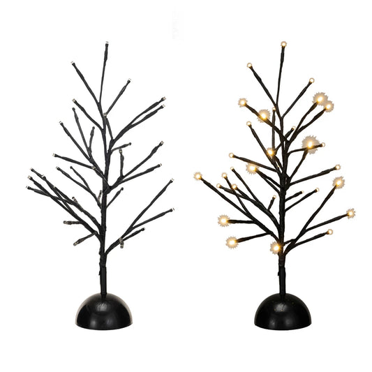 Metal Tree with LED Lights - small