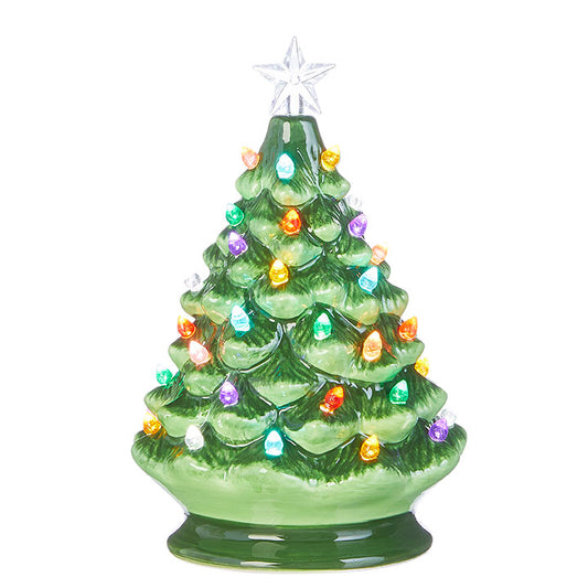 Vintage Lighted Tree - 2 Sizes