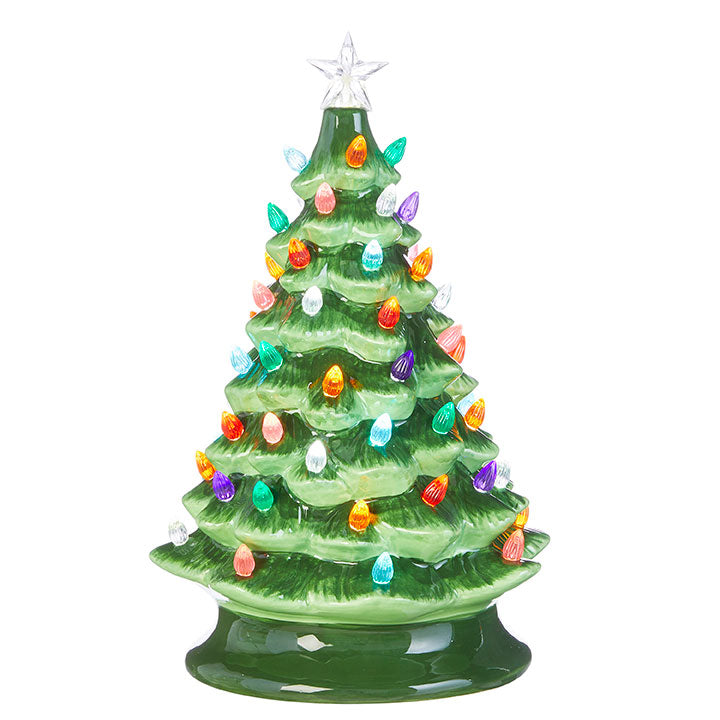 Vintage Lighted Tree - 2 Sizes