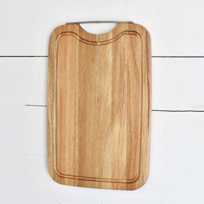 Grooved Edge Cutting Board