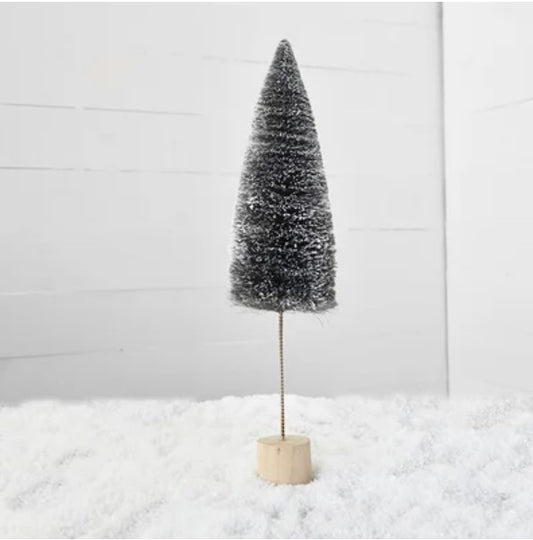 Charcoal Bottle Brush Tree - Short