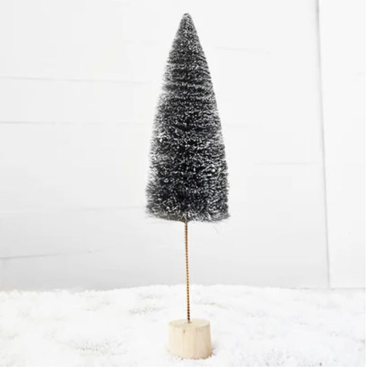 Charcoal Bottle Brush Tree - Tall