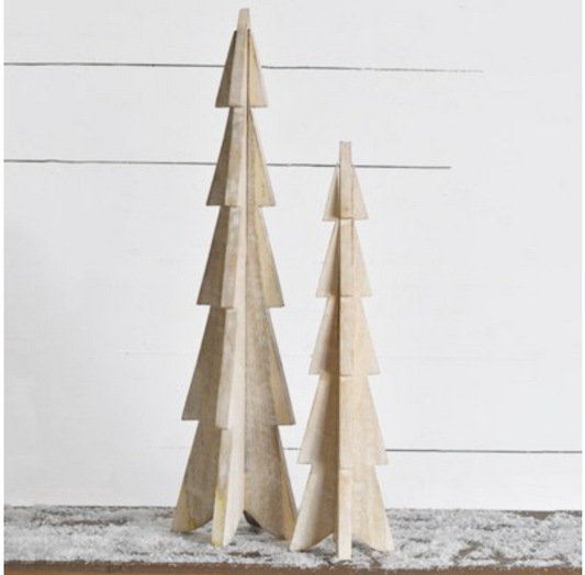 Simple Wood Tree - 2 Sizes